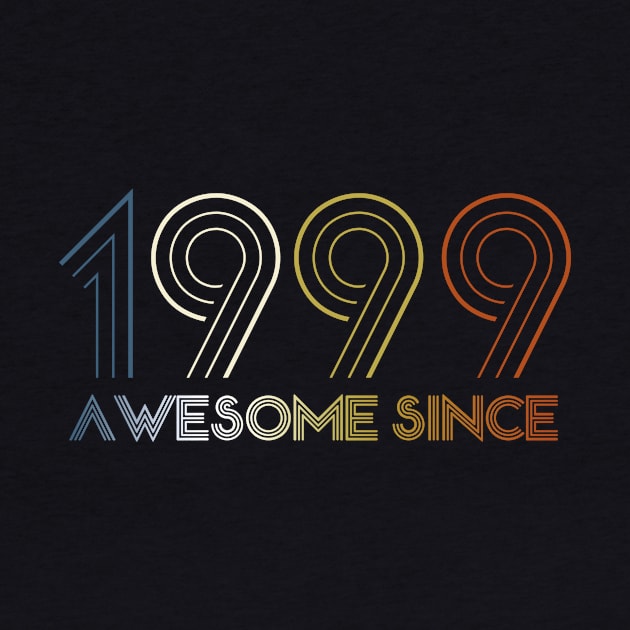 Awesome since 1999 23 years old by hoopoe